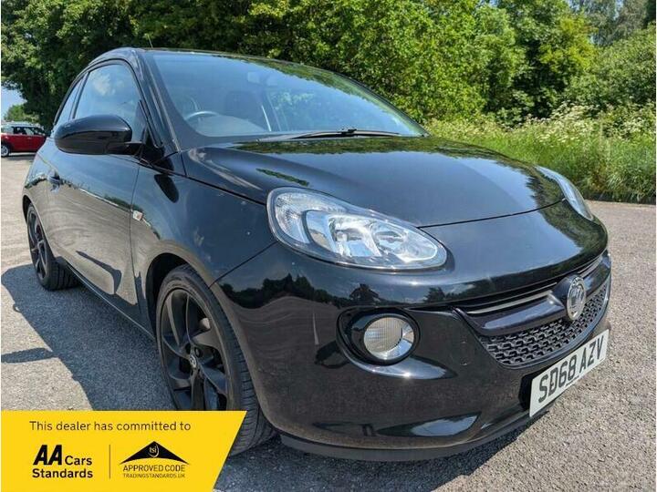 Vauxhall ADAM 1.2i ENERGISED Euro 6 3dr Vauxhall ADAM 1.2i ENERGISED Euro 6 3dr