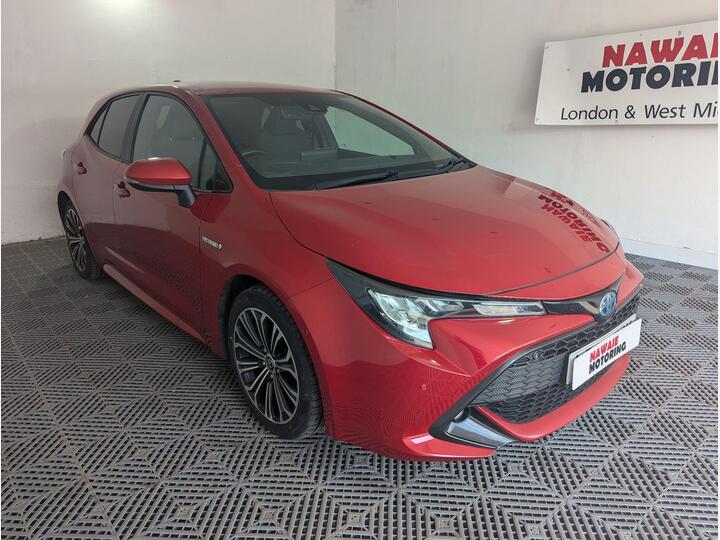 Toyota Corolla 1.8 VVT-h Design CVT Euro 6 (s/s) 5dr