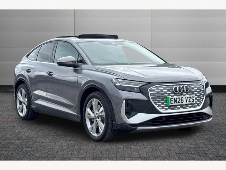 Audi Q4 E-tron 45 S Line Sportback Auto 5dr 82kWh