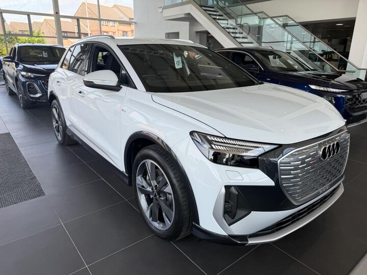 Audi Q4 E-tron 45 S Line Auto 5dr 82kWh