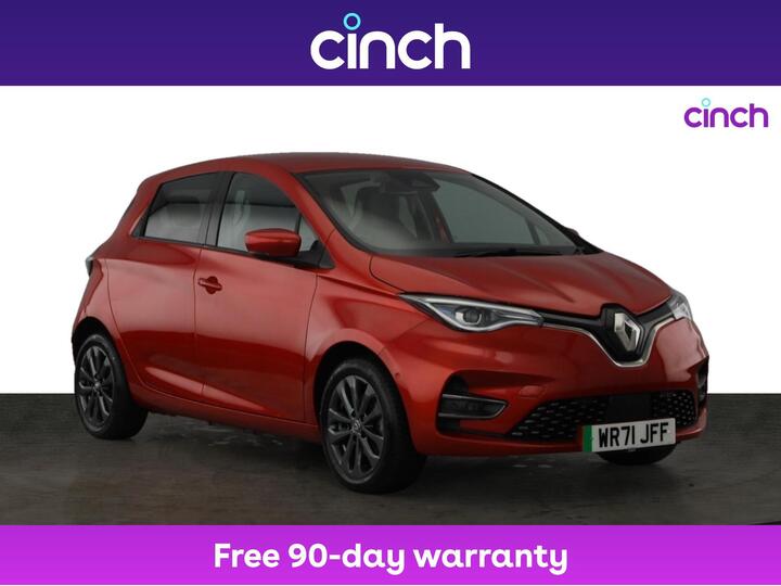 Renault ZOE R135 EV50 52kWh GT Line Auto 5dr (Rapid Charge)