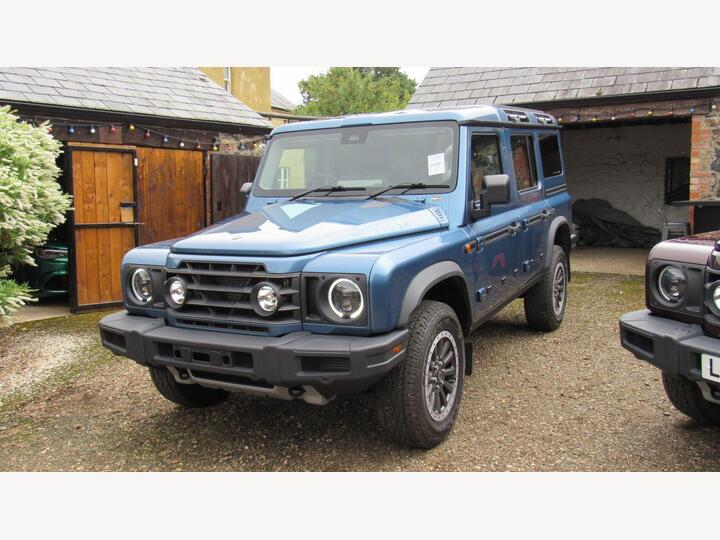 INEOS Grenadier 3.0P Fieldmaster Edition Station Wagon Auto 4WD Euro 6 (s/s) 6dr