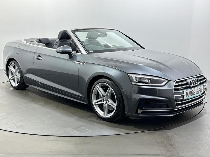Audi A5 Cabriolet 2.0 TFSI 45 S Line S Tronic Quattro Euro 6 (s/s) 2dr