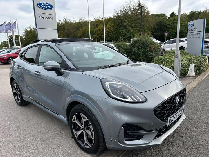Ford Puma 1.0T EcoBoost MHEV ST-Line DCT Euro 6 (s/s) 5dr