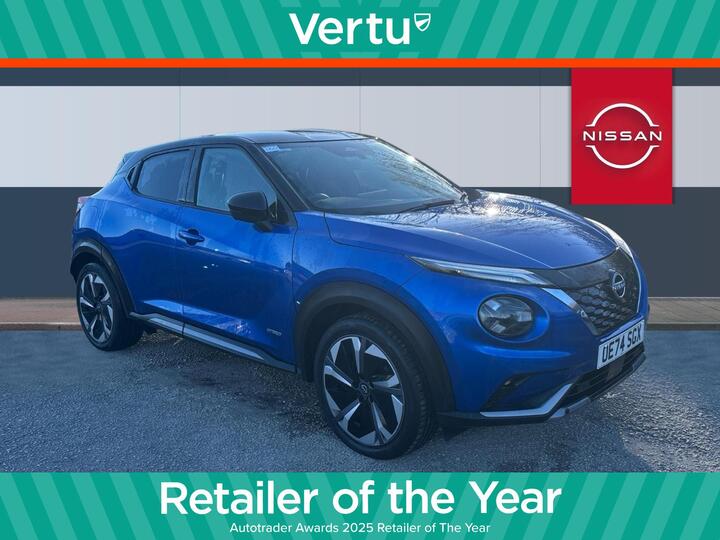 Nissan Juke 1.6 Tekna+ Auto Euro 6 5dr