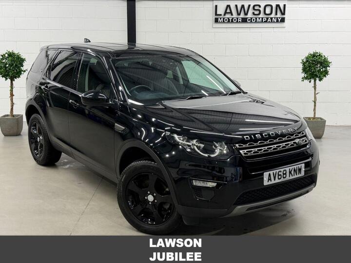 Land Rover DISCOVERY SPORT 2.0 ED4 SE Euro 6 (s/s) 5dr (5 Seat)
