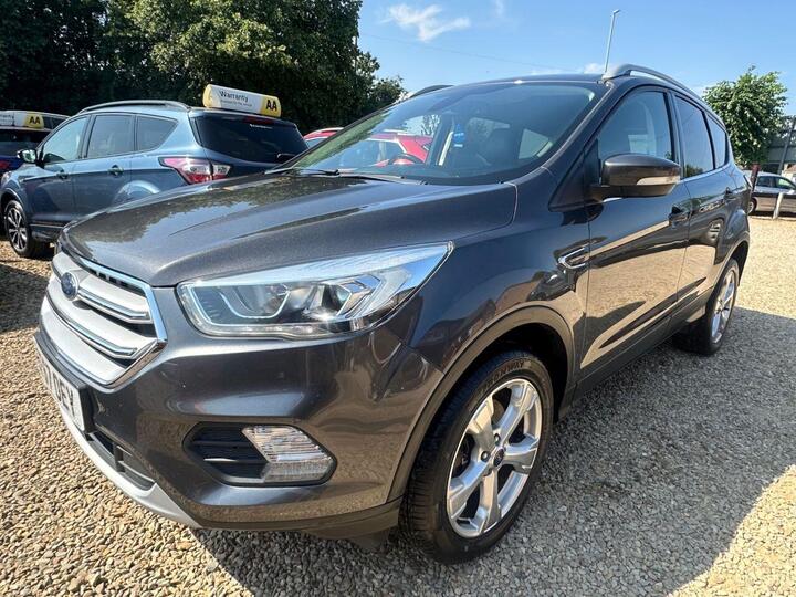 Ford KUGA 2.0 TDCi Titanium Euro 6 (s/s) 5dr