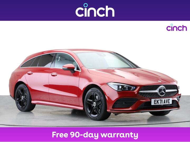 Mercedes-Benz CLA 1.3 CLA250e 15.6kWh AMG Line (Premium) Shooting Brake 8G-DCT Euro 6 (s/s) 5dr Mercedes-Benz CLA 1.3 CLA250e 15.6kWh AMG Line (Premium) Shooting Brake 8G-DCT Euro 6 (s/s) 5dr