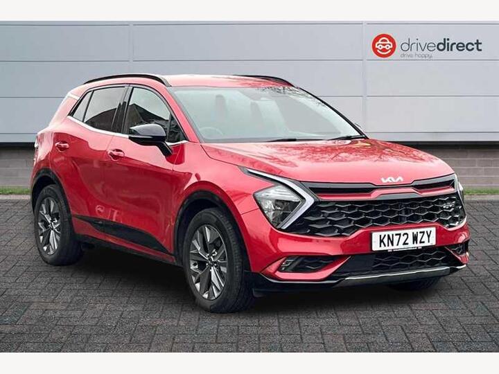 Kia SPORTAGE 1.6 H T-GDi GT-Line Auto Euro 6 (s/s) 5dr