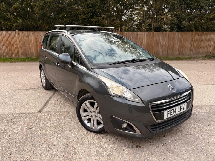 Peugeot 5008 1.6 E-HDi Active EGC Euro 5 (s/s) 5dr