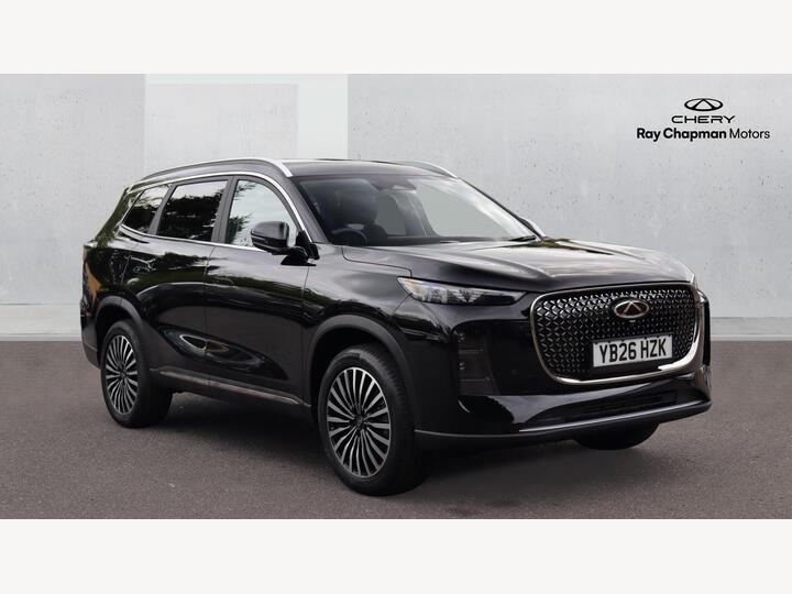 Chery Tiggo 8 1.6T Aspire DCT Euro 6 (s/s) 5dr