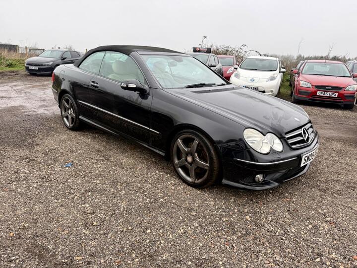 Mercedes-Benz CLK 1.8 CLK200 Kompressor Sport Cabriolet 2dr