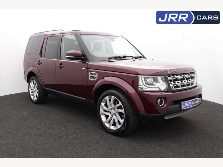 Land Rover DISCOVERY 3.0 SD V6 HSE Auto 4WD Euro 6 (s/s) 5dr