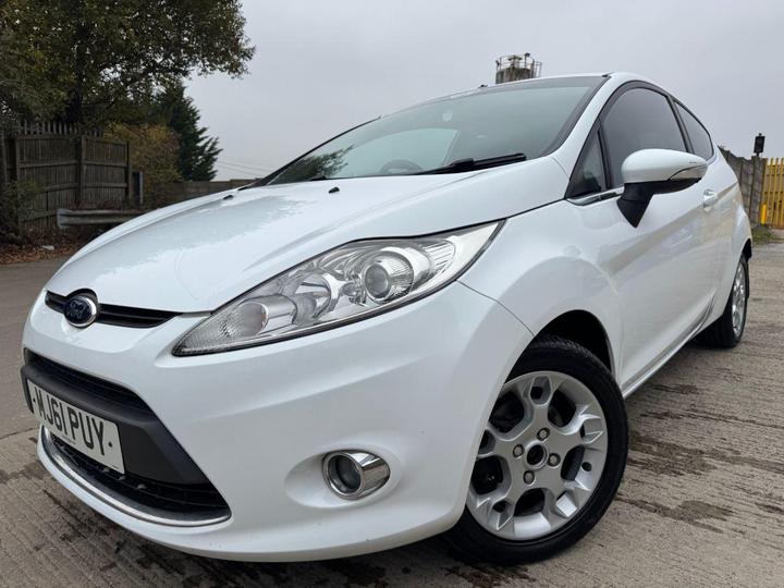 Ford FIESTA 1.4 Zetec 3dr