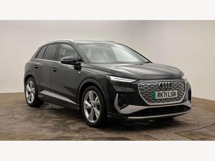 Audi Q4 E-Tron 40 S Line Auto 5dr 82kWh