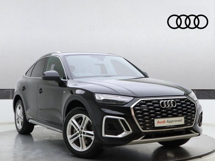 Audi Q5 2.0 TDI 40 S Line Sportback S Tronic Quattro Euro 6 (s/s) 5dr