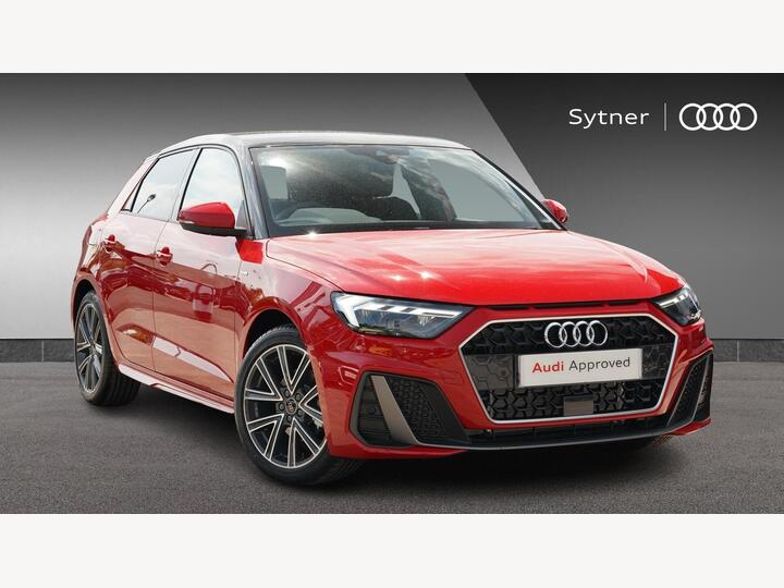 Audi A1 1.5 TFSI 35 S Line Sportback S Tronic Euro 6 (s/s) 5dr