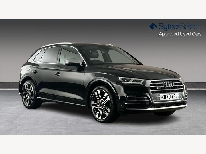 Audi Q5 AVANT 3.0 TDI V6 Tiptronic Quattro Euro 6 (s/s) 5dr