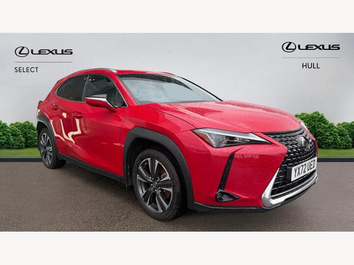 Lexus UX 2.0 250h Premium Plus E-CVT Euro 6 (s/s) 5dr