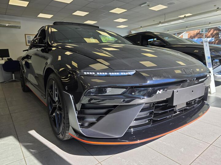 Hyundai IONIQ 6 84kWh N Auto AWD 4dr