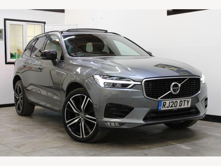 Volvo XC60 2.0 B5 MHEV R-Design Pro Auto AWD Euro 6 (s/s) 5dr