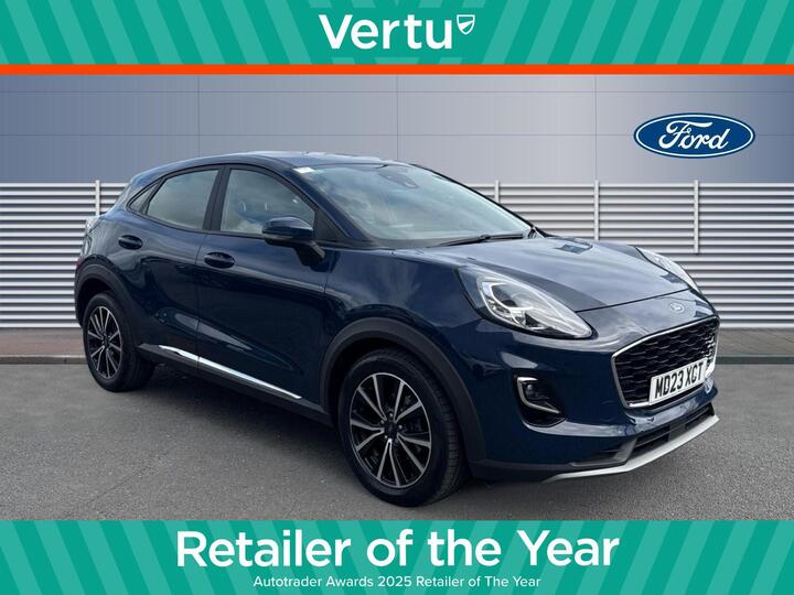 Ford Puma 1.0T EcoBoost MHEV Titanium Euro 6 (s/s) 5dr