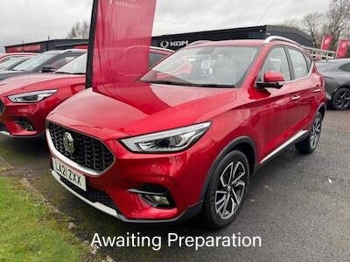MG ZS 1.5 VTi-TECH Exclusive Euro 6 (s/s) 5dr