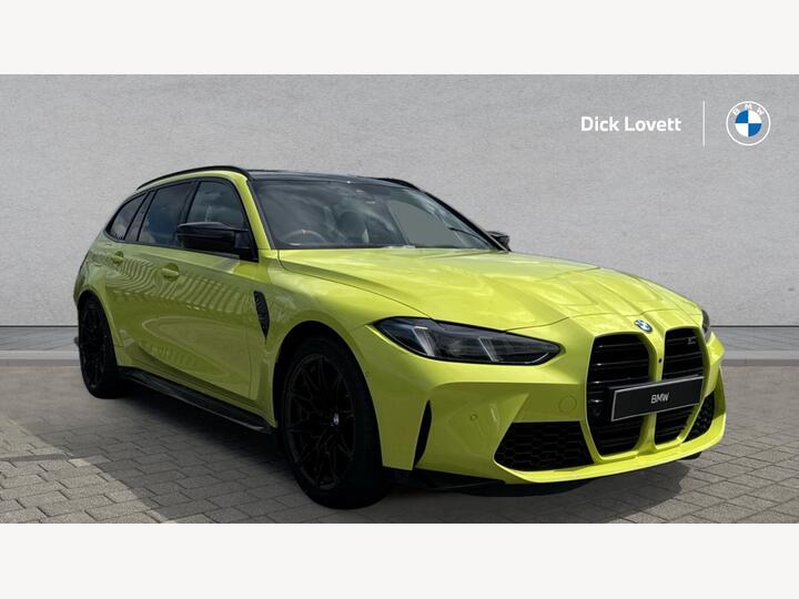 BMW M3 3.0 BiTurbo Competition Touring Steptronic M XDrive Euro 6 (s/s) 5dr