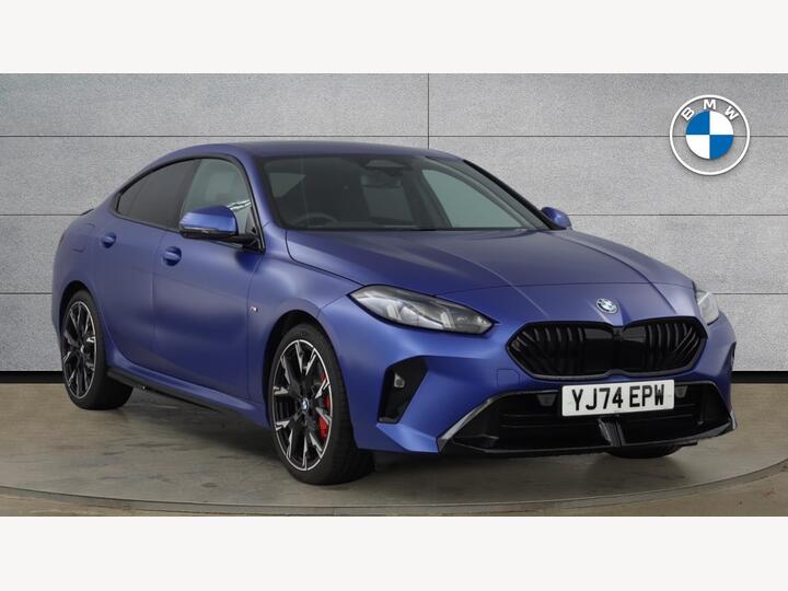 BMW 2 Series 1.5 220i MHT M Sport DCT Euro 6 (s/s) 4dr BMW 2 Series 1.5 220i MHT M Sport DCT Euro 6 (s/s) 4dr