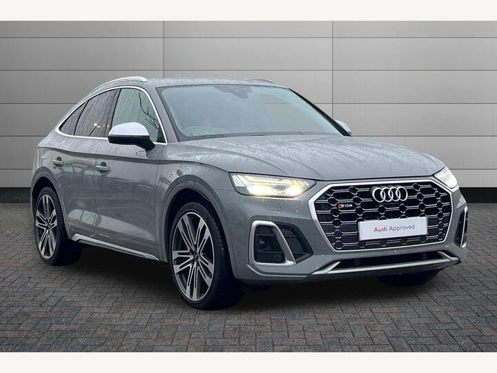 Audi SQ5 3.0 TDI V6 Sportback Tiptronic Quattro Euro 6 (s/s) 5dr