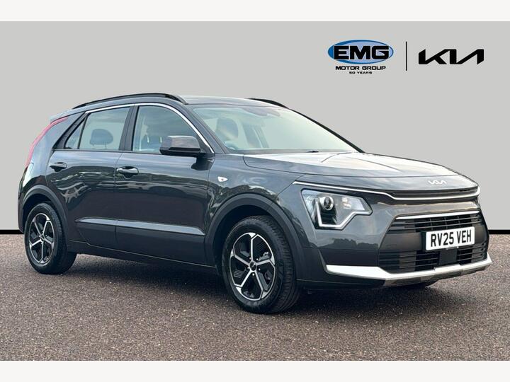 Kia Niro Hybrid 1.6h GDi 2 DCT Euro 6 (s/s) 5dr