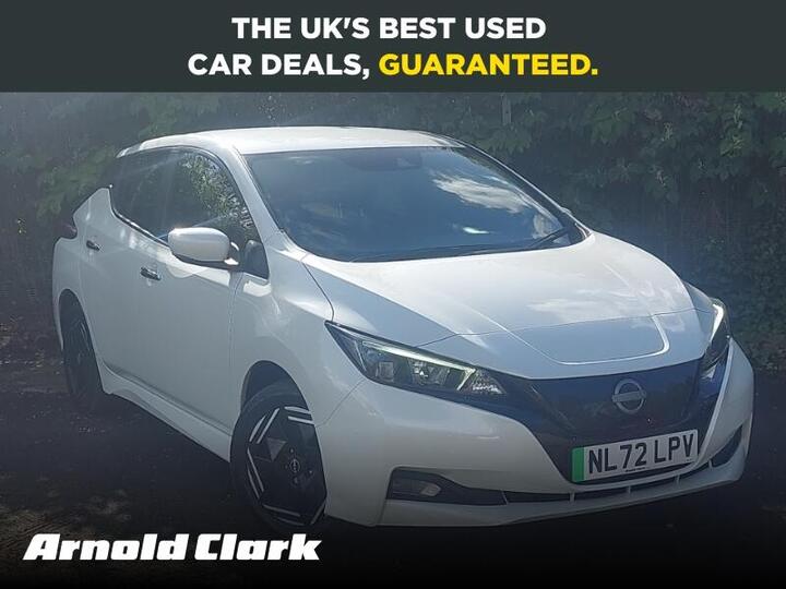 Nissan Leaf 39kWh Acenta Auto 5dr
