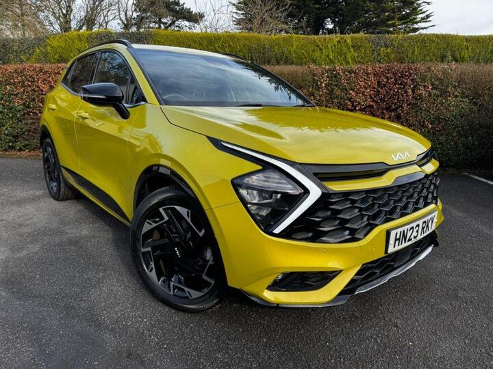 Kia Sportage 1.6 T-GDi MHEV GT-Line DCT Euro 6 (s/s) 5dr