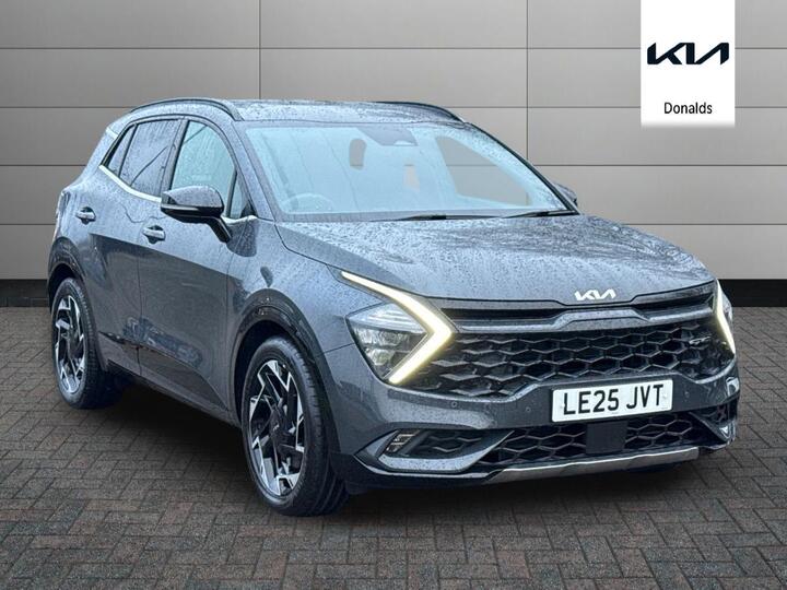 Kia Sportage 1.6 T-GDi MHEV GT-Line DCT Euro 6 (s/s) 5dr Kia Sportage 1.6 T-GDi MHEV GT-Line DCT Euro 6 (s/s) 5dr