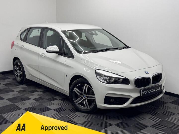 BMW 2 SERIES ACTIVE TOURER 1.5 225xe 7.6kWh Sport Auto 4WD Euro 6 (s/s) 5dr BMW 2 SERIES ACTIVE TOURER 1.5 225xe 7.6kWh Sport Auto 4WD Euro 6 (s/s) 5dr