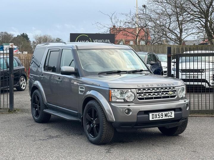 Land Rover Discovery 4 3.0 TD V6 XS Auto 4WD Euro 4 5dr