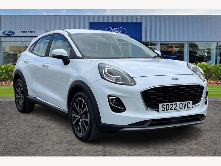 Ford Puma 1.0T EcoBoost MHEV Titanium Euro 6 (s/s) 5dr