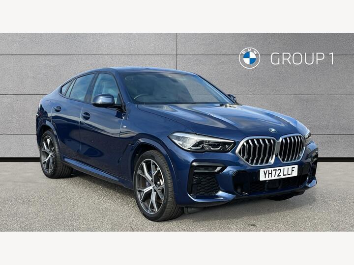 BMW X6 3.0 30d MHT M Sport Auto XDrive Euro 6 (s/s) 5dr