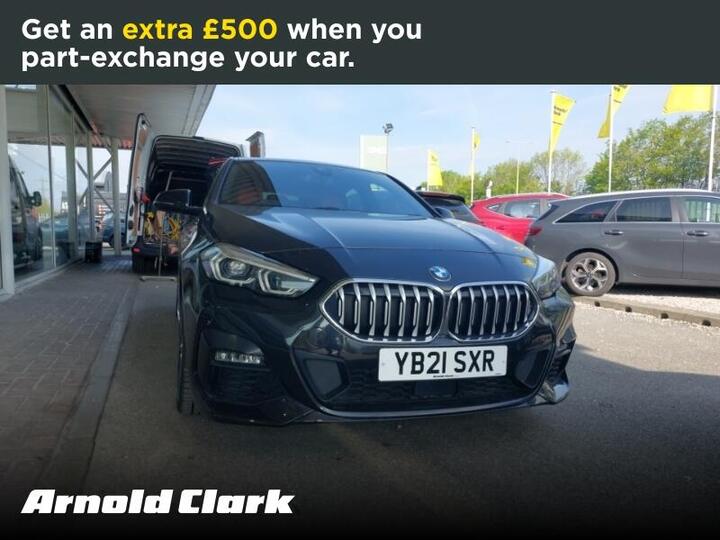 BMW 2 Series Gran Coupe 1.5 218i M Sport DCT Euro 6 (s/s) 4dr