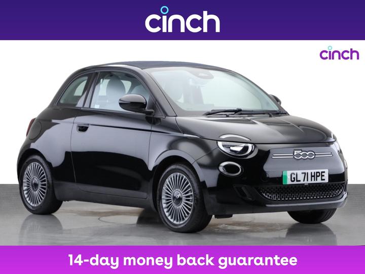 Fiat 500 Cabrio 42kWh Icon Auto 2dr