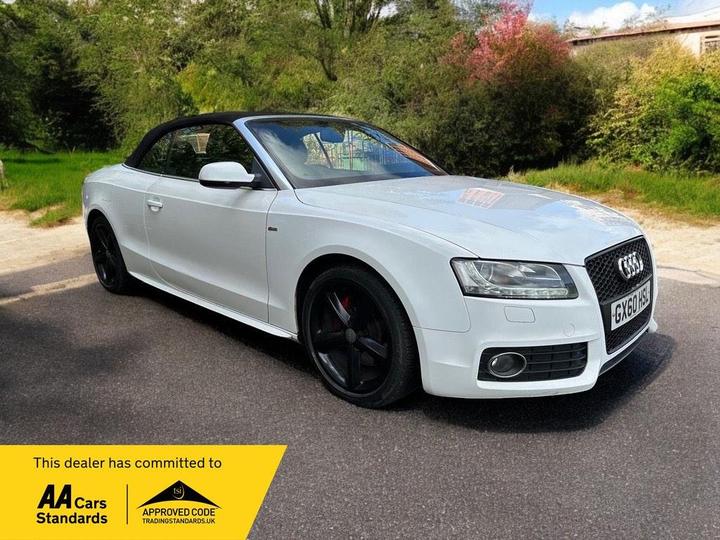 Audi A5 Cabriolet 2.0 TFSI S Line Multitronic Euro 5 2dr