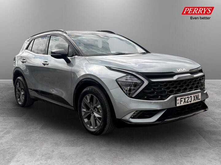 Kia Sportage 1.6 H T-GDi GT-Line S Auto AWD Euro 6 (s/s) 5dr