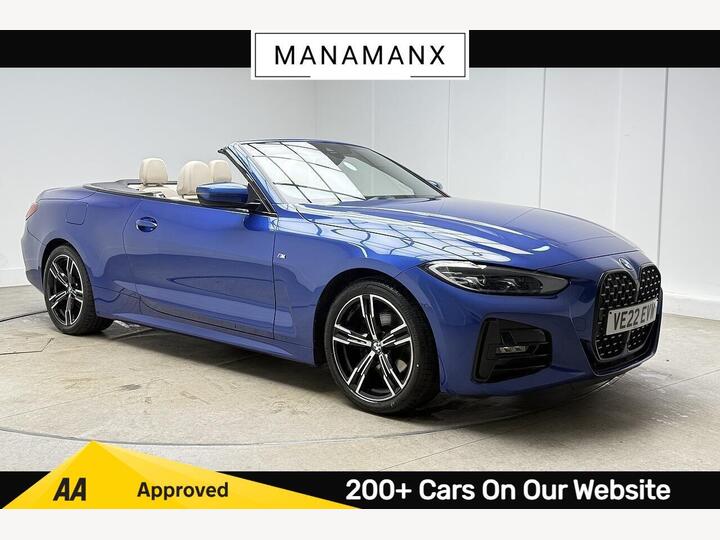 BMW 4 Series 2.0 420i M Sport Auto Euro 6 (s/s) 2dr