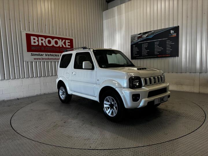 Suzuki Jimny 1.3 VVT SZ4 4WD Euro 5 3dr