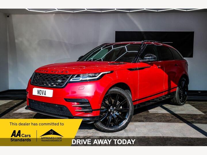 Land Rover RANGE ROVER VELAR 2.0 D240 R-Dynamic HSE Auto 4WD Euro 6 (s/s) 5dr