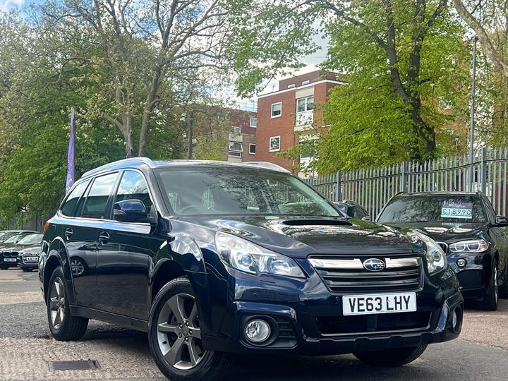 Subaru Outback 2.0D SX Lineartronic 4WD Euro 5 5dr