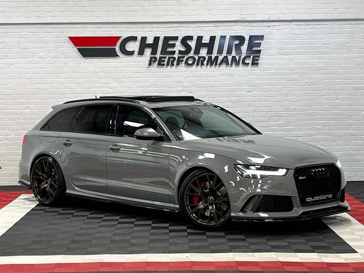 Audi RS6 4.0 TFSI V8 Performance Tiptronic Quattro Euro 6 (s/s) 5dr