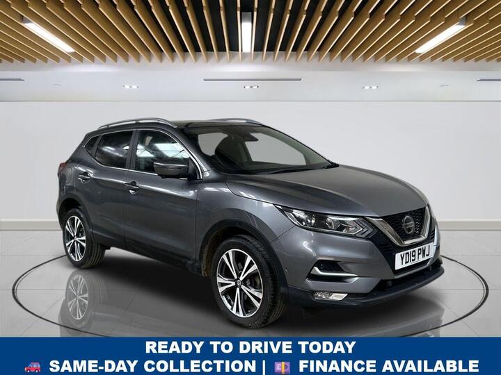 Nissan QASHQAI 1.5 DCi N-Connecta Euro 6 (s/s) 5dr