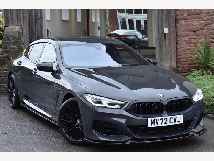 BMW 8 Series Gran Coupe 3.0 840i M Sport Steptronic Euro 6 (s/s) 4dr BMW 8 Series Gran Coupe 3.0 840i M Sport Steptronic Euro 6 (s/s) 4dr