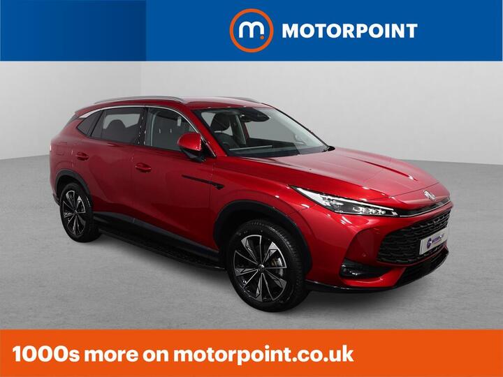 MG HS 1.5 T-GDI 24.7kWh Trophy Auto Euro 6 (s/s) 5dr